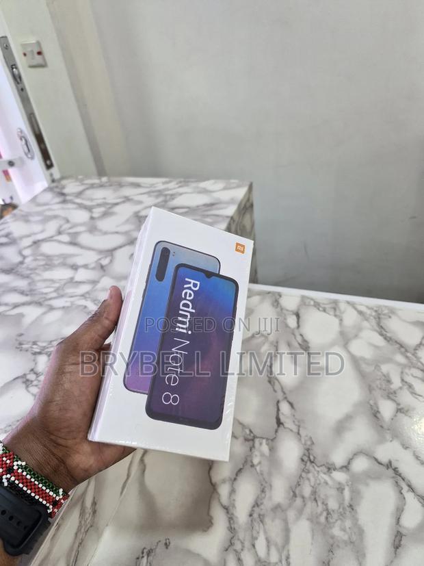 New Xiaomi Redmi Note 8 128 GB White - thumbnail 4
