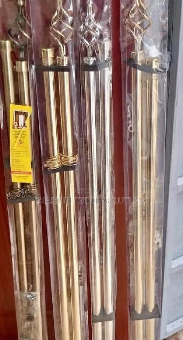 Rust Resistant 2 Meters Double Curtain Rod - main view