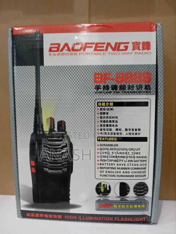 Quality 888s Baofeng Quality 888s Handheld Walkie Talkie