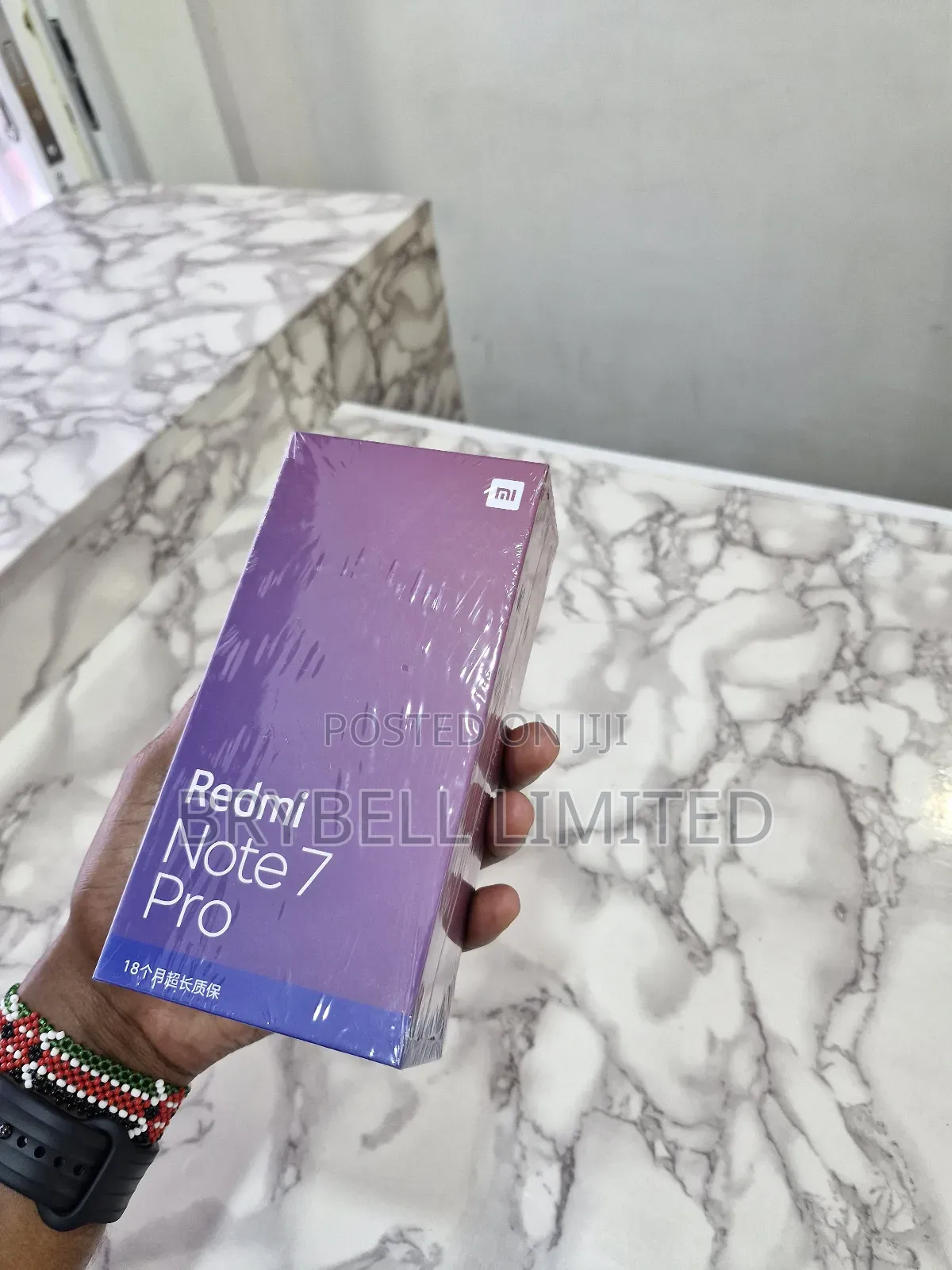 New Xiaomi Redmi Note 7 Pro 128 GB Red
