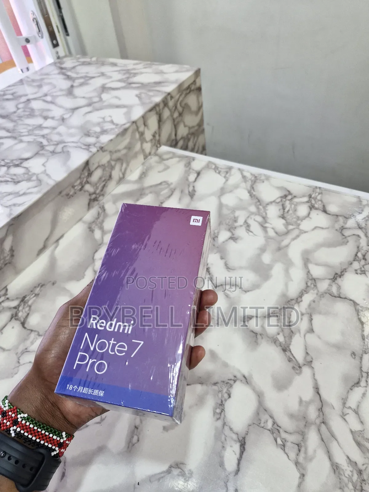 New Xiaomi Redmi Note 7 Pro 128 GB Red