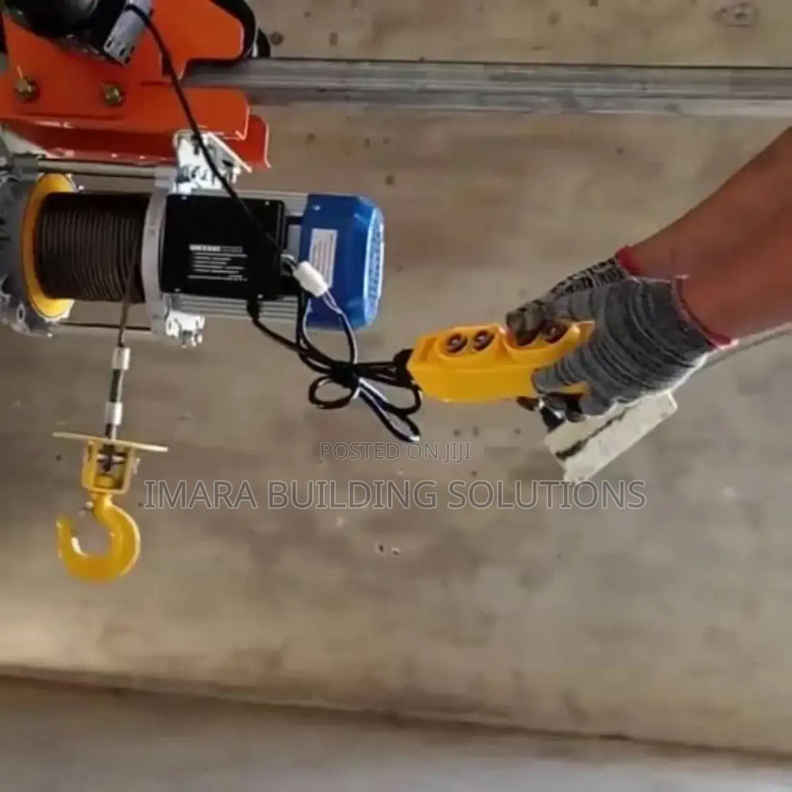 Concrete Hoist 1000kg – Durable High-Performance Lifting Solution