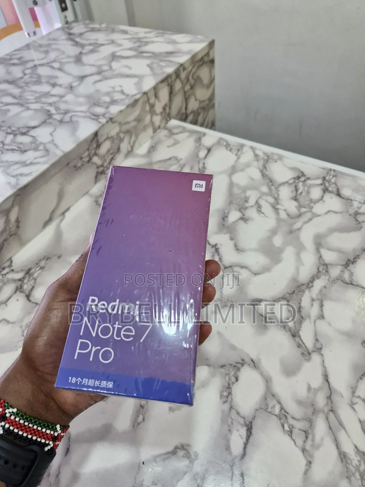 New Xiaomi Redmi Note 7 Pro 128 GB Red
