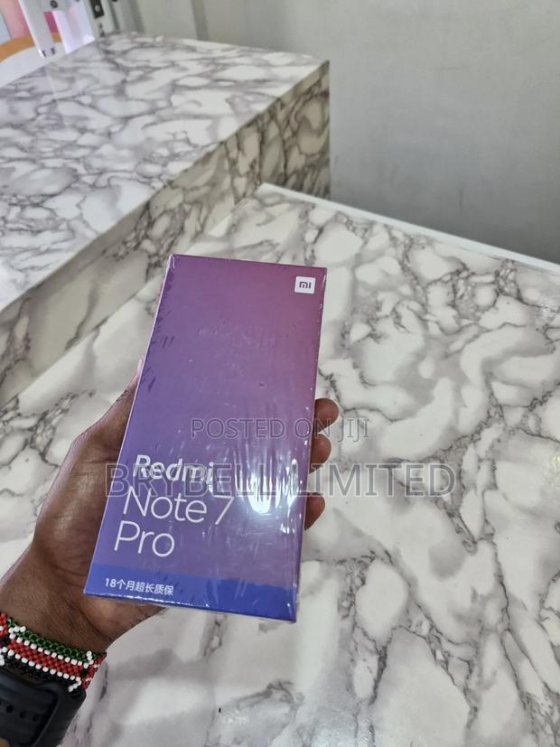 New Xiaomi Redmi Note 7 Pro 128 GB Red - thumbnail 4