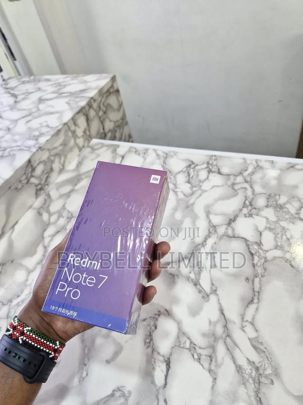 New Xiaomi Redmi Note 7 Pro 128 GB Red - thumbnail 2