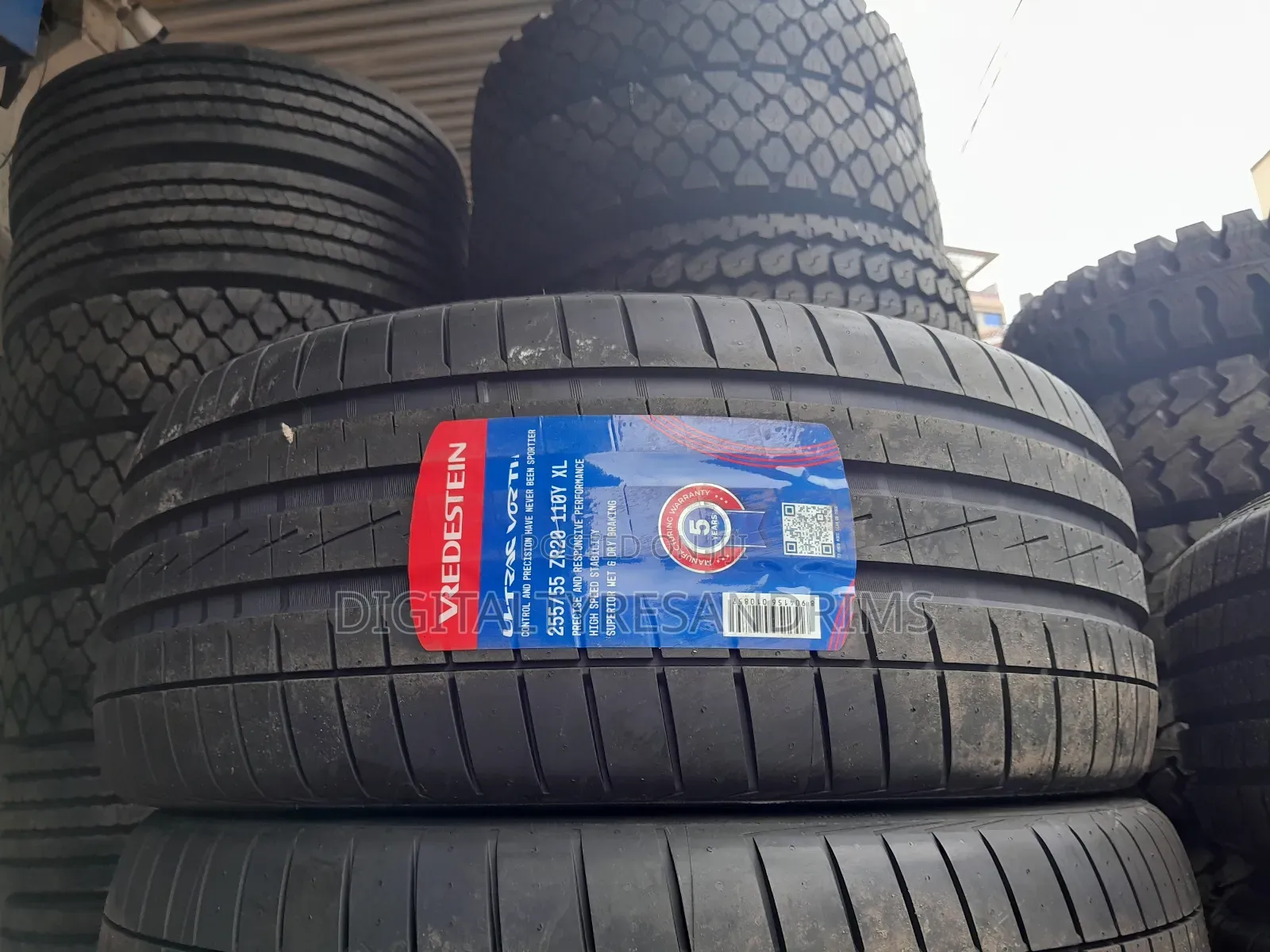 255/55r20 Vredestein Tyres Brand New Made in India