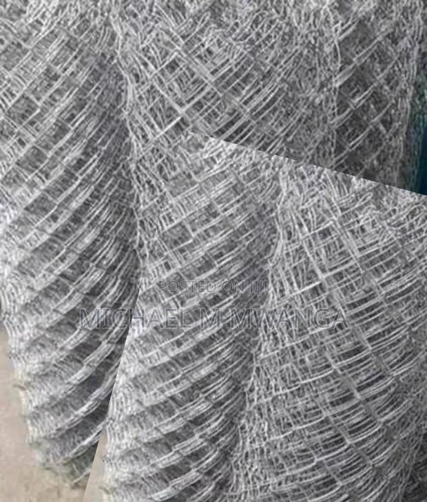 2.5mm Diameter Chain Link Wire/4ft, 12.5g,80x80