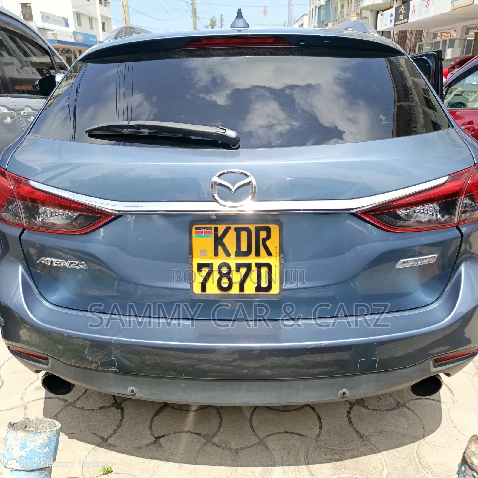 Mazda Atenza 2016 Blue