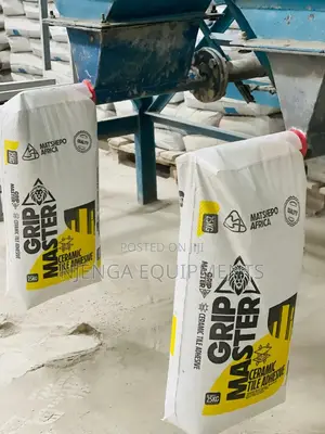 Grip Master Tile Adhesive