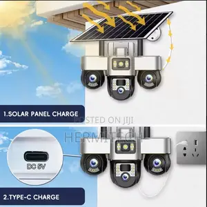 4g Wifi Surveillance PTZ Camera 12mp V380 Pro