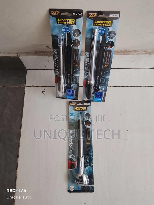 Buy Online Front Flag Pole Light Aerial for Vehicles(1pc)