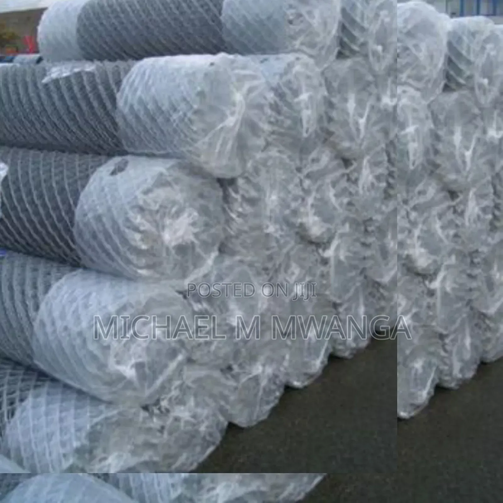 Galvanized 5ft Height,Chain Link/ 12.5g