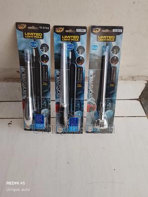 1 Pc Led Car Front Flag Pole Light Aerial for All Car Models - thumbnail 2