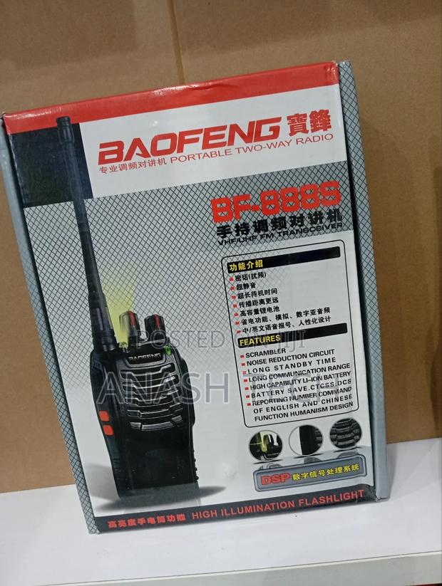 New Baofeng Bf-888s Radio Call Walkie Talkie Upto 3-5km
