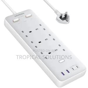 Ugreen Surge Protector Power Strip (6ac Outlets+ 65w 2a2c) - thumbnail 2