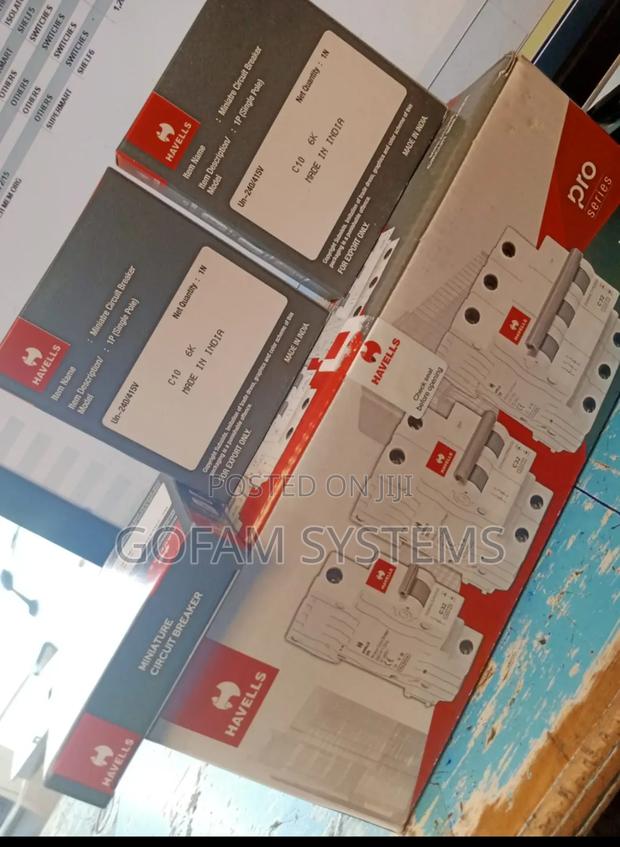 Mcb (Maniuture Circuit Breaker) - main view