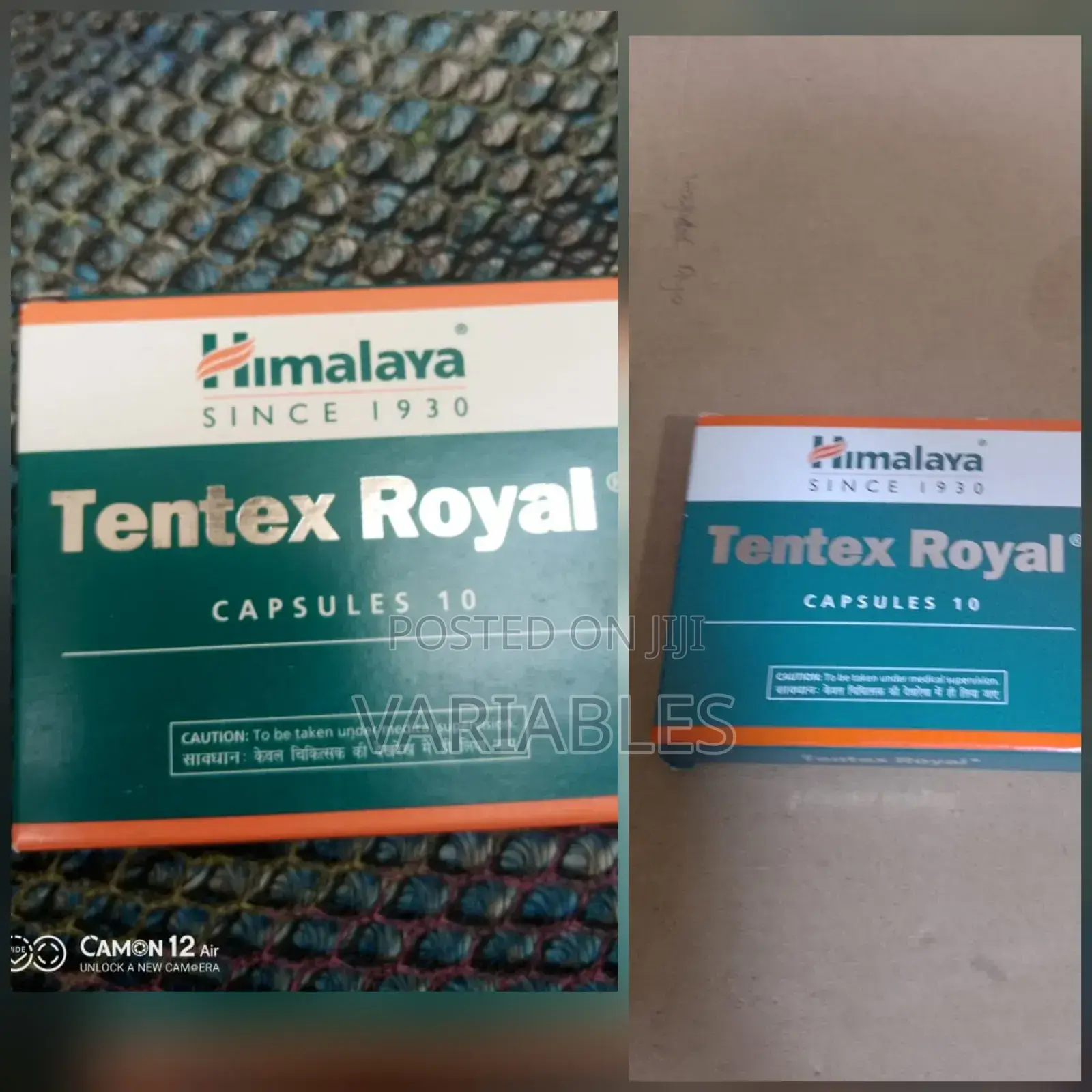 Tentex Royal – Boost Vitality Naturally Performance Boost
