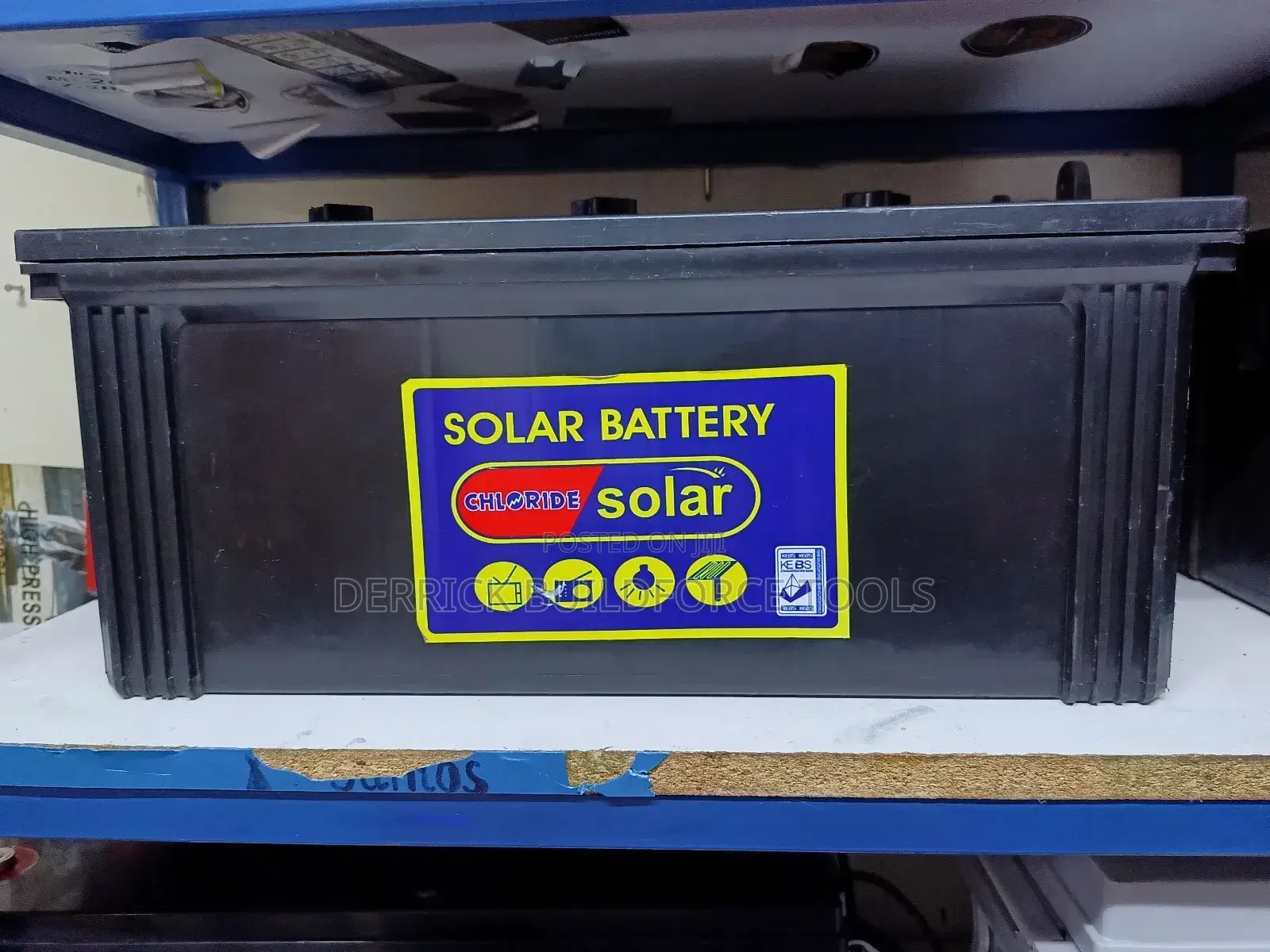 Original Chloride 200ah Solar Battery
