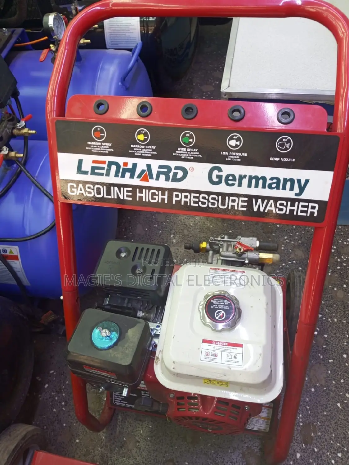Highly Available 3000psi Lenhard Germany Petrol Pressure Washer