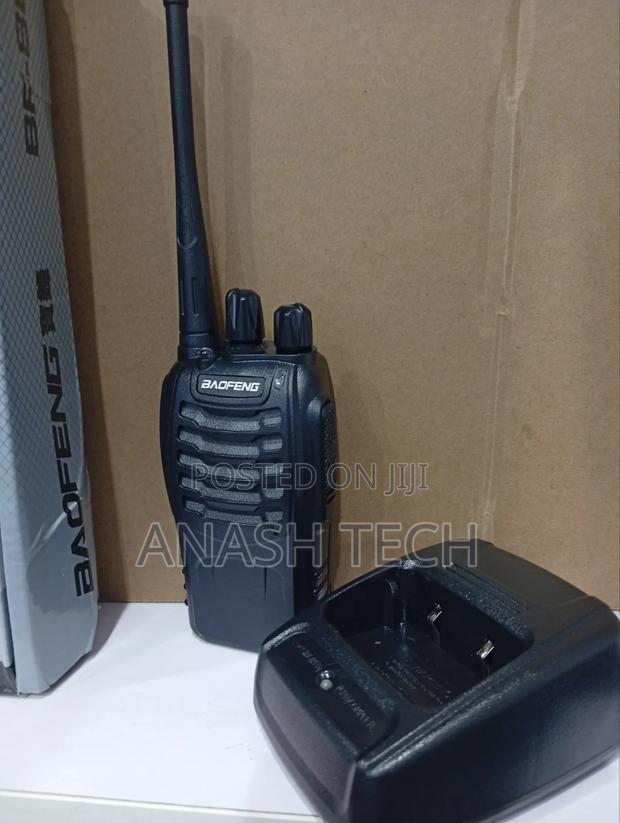 Walkie Talkies Baofeng 888s 2 Units Portable Radio Calls