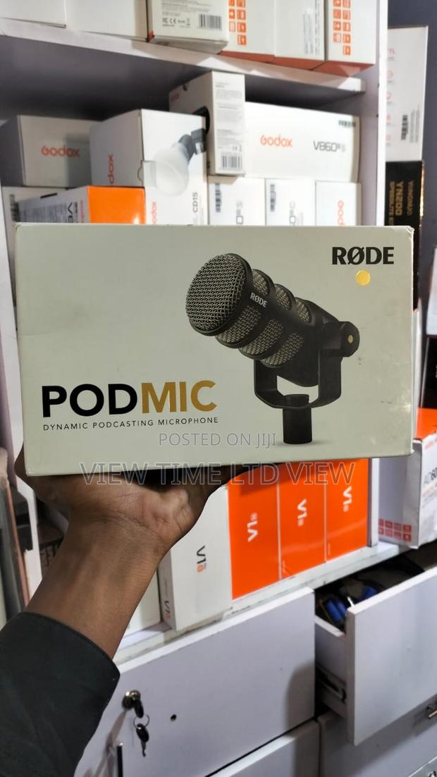 Røde Podmic – Professional Microphone for Podcasting Live - main view
