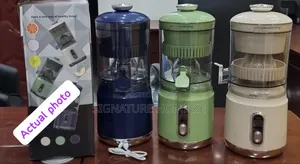 Rechargeable Electric Citrus Juicer