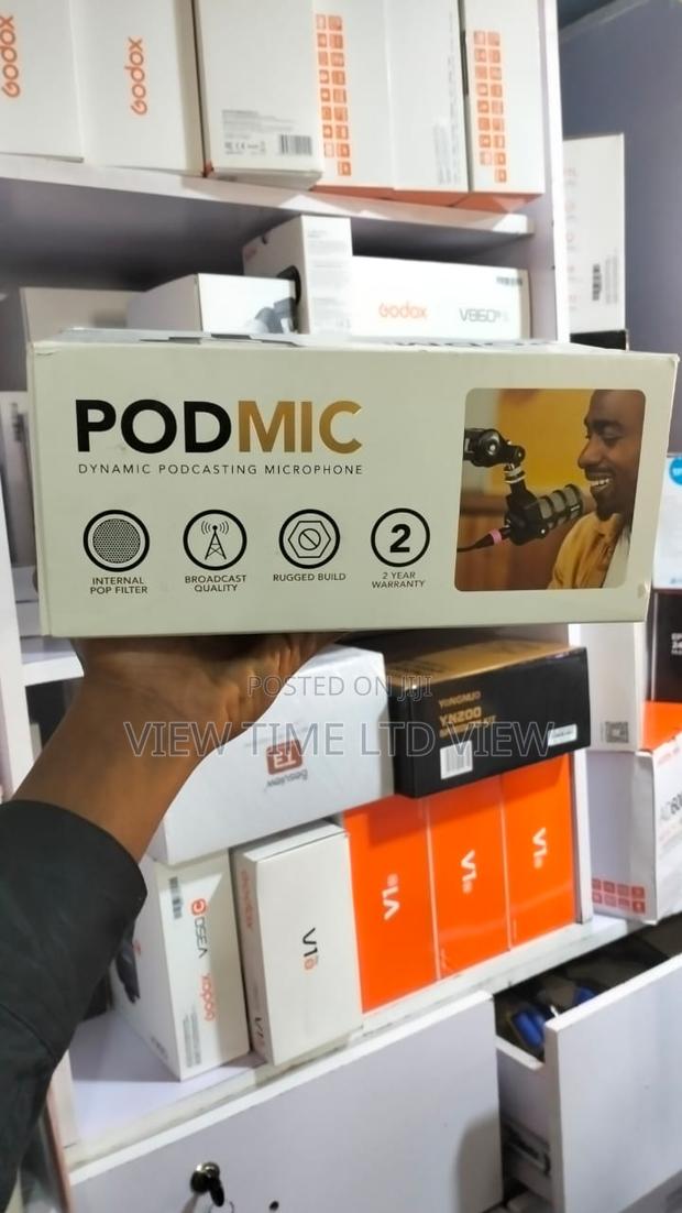 Røde Podmic – Professional Microphone for Podcasting Live - thumbnail 2
