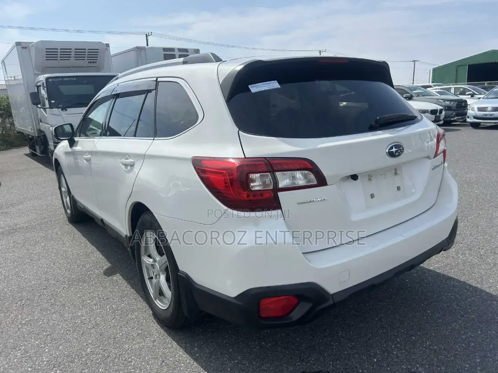 Subaru Outback 2.5i Touring AWD 2018 Pearl