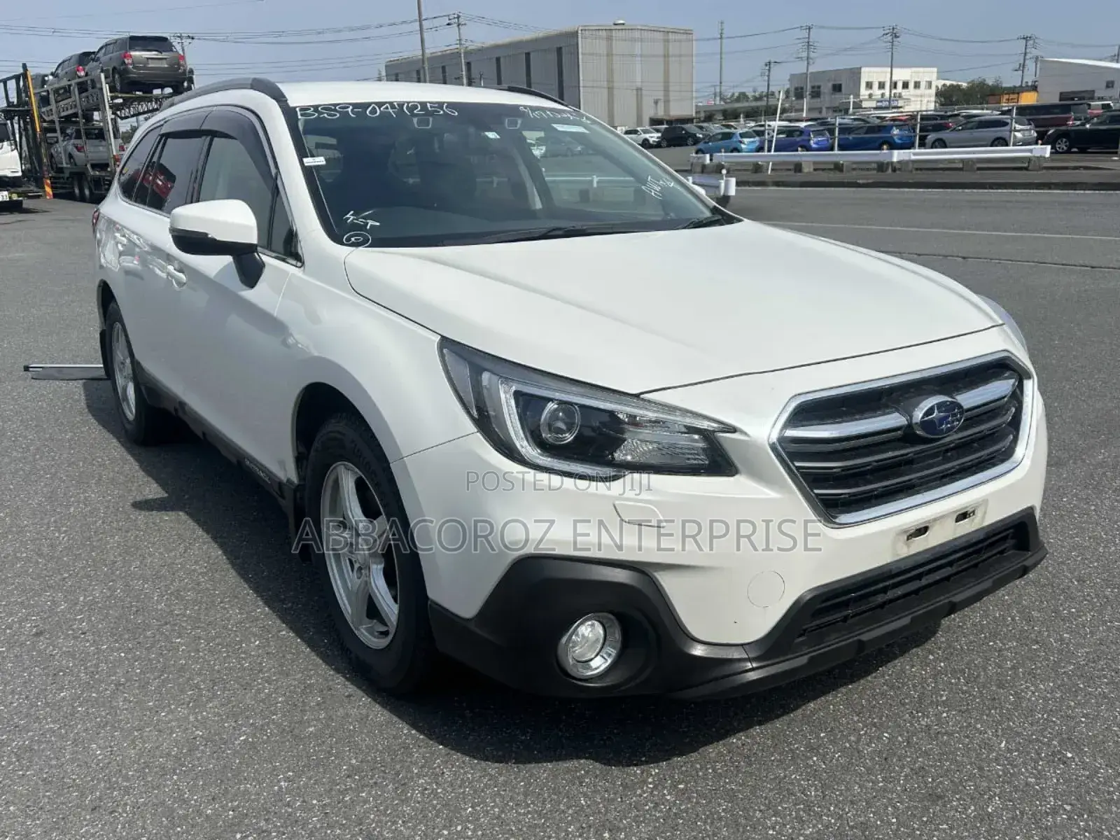 Subaru Outback 2.5i Touring AWD 2018 Pearl