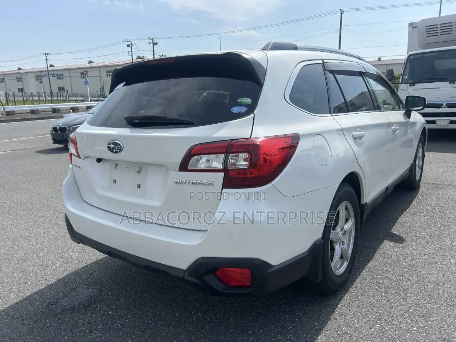 Subaru Outback 2.5i Touring AWD 2018 Pearl