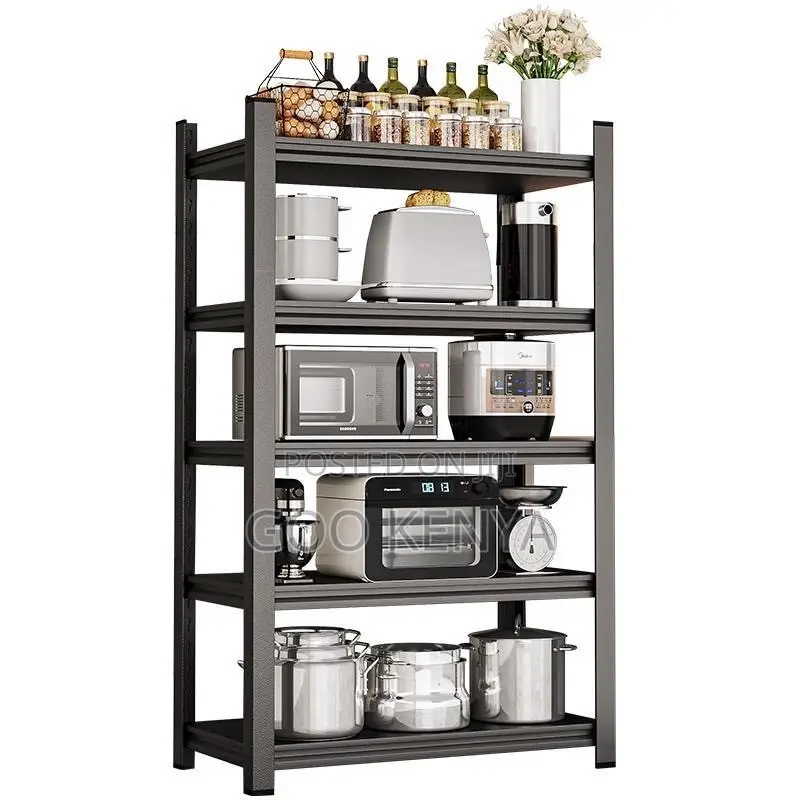 Storage Unity ; Storage Rack Adjustable Shelves