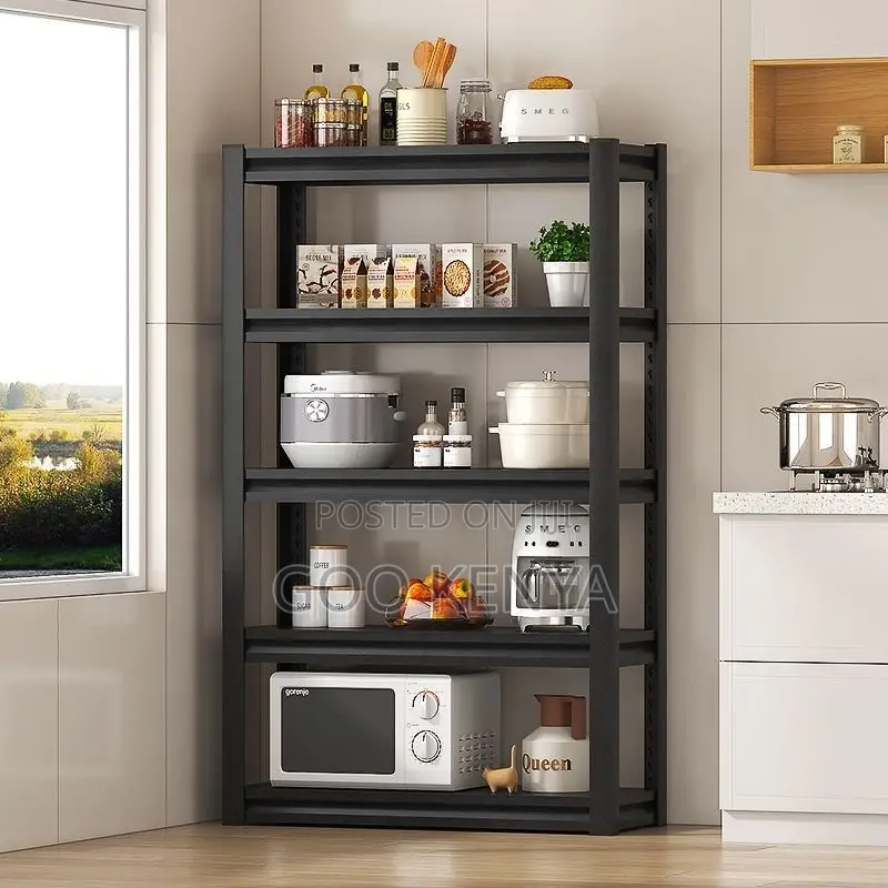 Storage Unity ; Storage Rack Adjustable Shelves