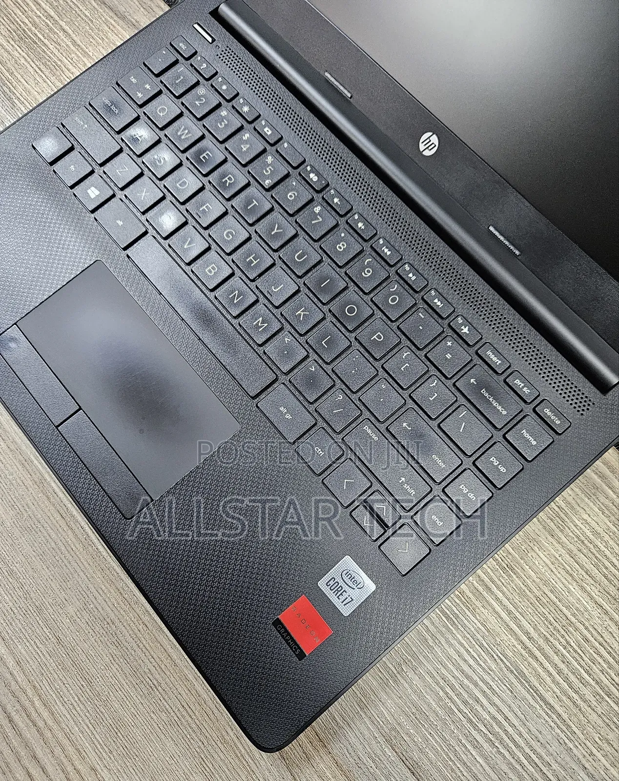 Laptop HP 8GB Intel Core I7 SSD 256GB