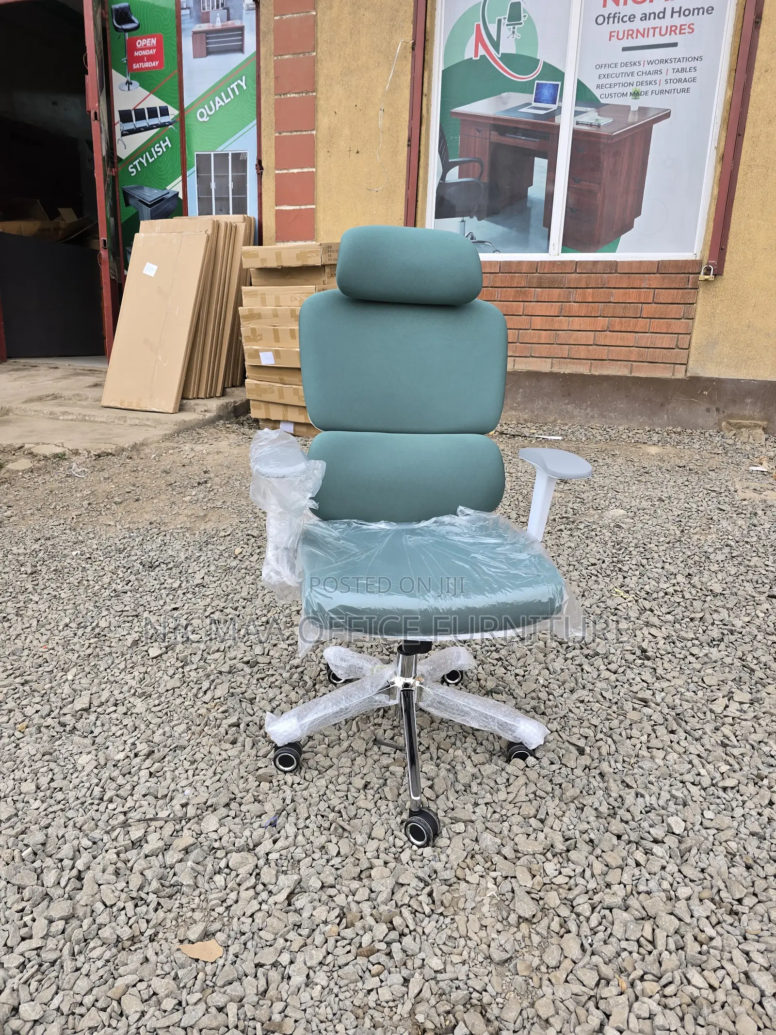 Orthopedic Robin High Back Seat