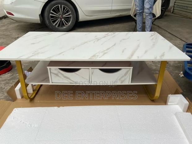 Coffee Table With Drawer. 120cm*60cm*, - thumbnail 3