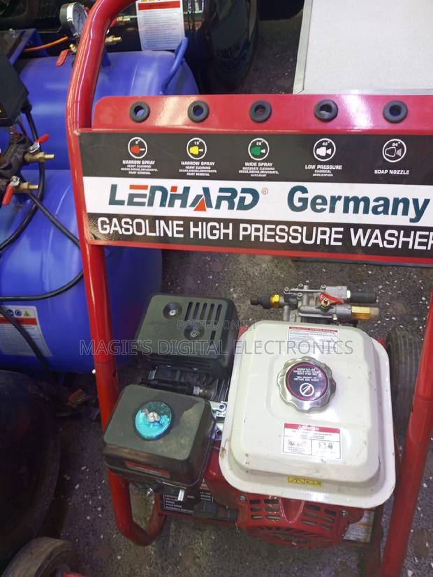Highly Noted 3000psi Lenhard Germany Petrol Pressure Washer