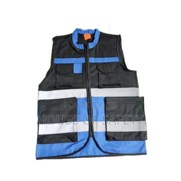 Vest Reflectors Cotton - main view