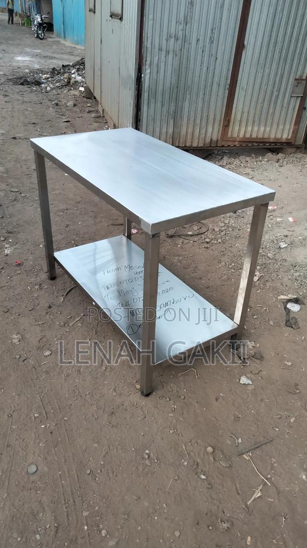 Work Top Table - main view