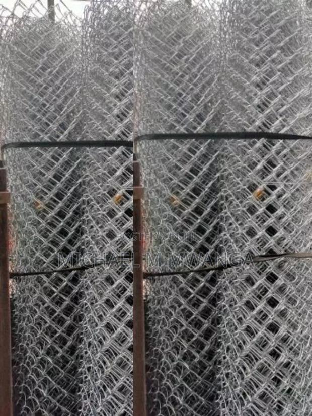 Chain Link, 5ft. Height, Gauge 12.5, Size 80x80 - main view