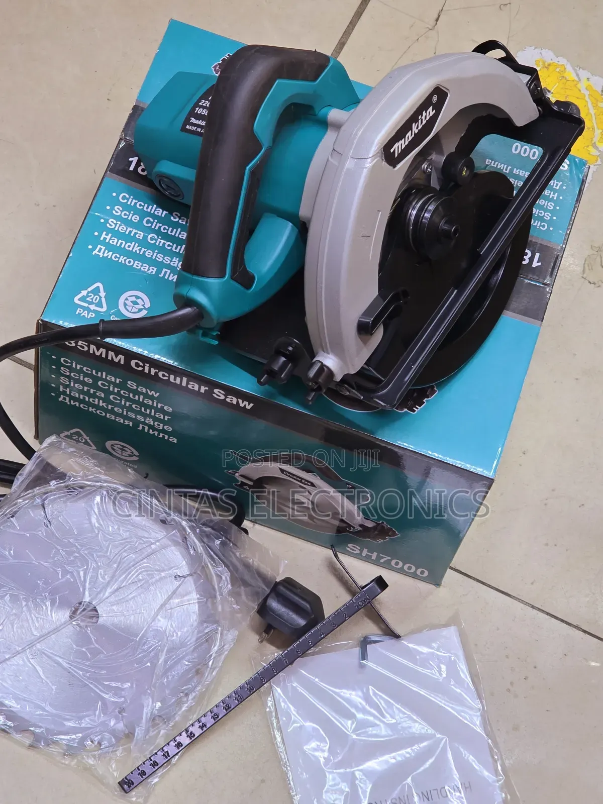 7" Circular Saw/Makita Circular Saw