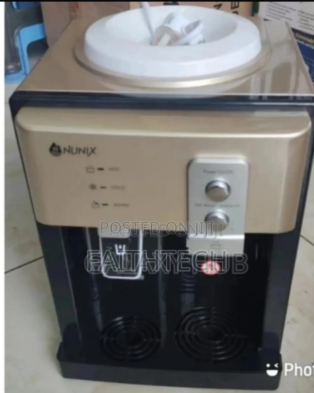 Nunix Z4c Hot and Cold Table Top Water Dispenser