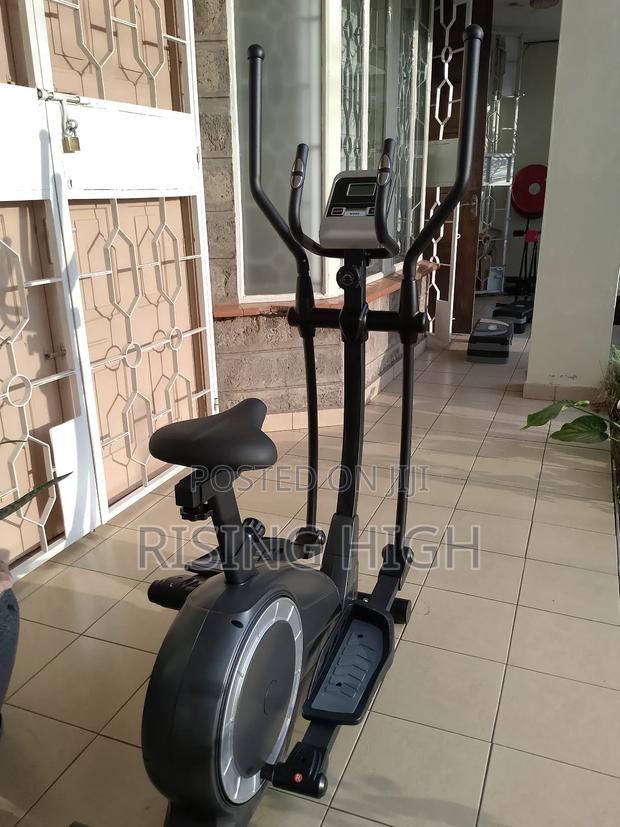 Home Workout Cross Trainer – Fitness Made Easy