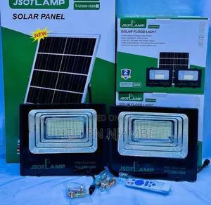 300watts 2in1 Jsot Solar Floodlights