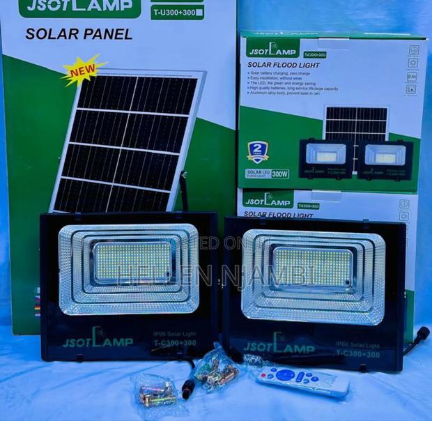 300watts 2in1 Jsot Solar Floodlights