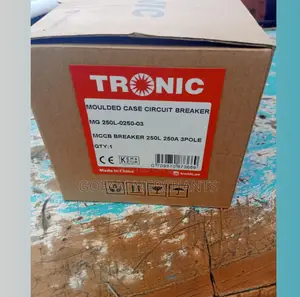 Tronic Mccb 250a 3 Pole