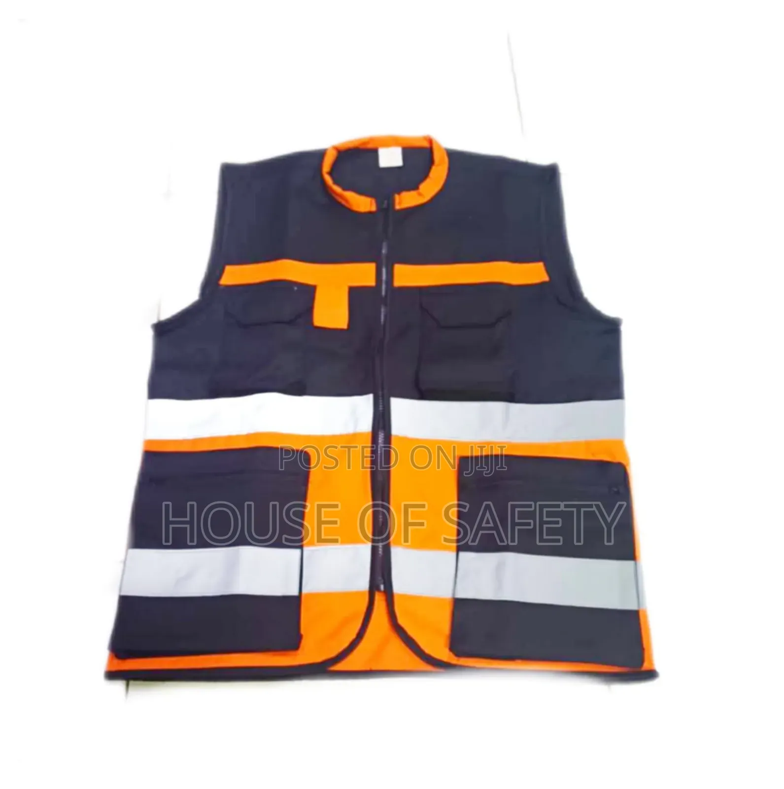 Vest Reflectors Cotton