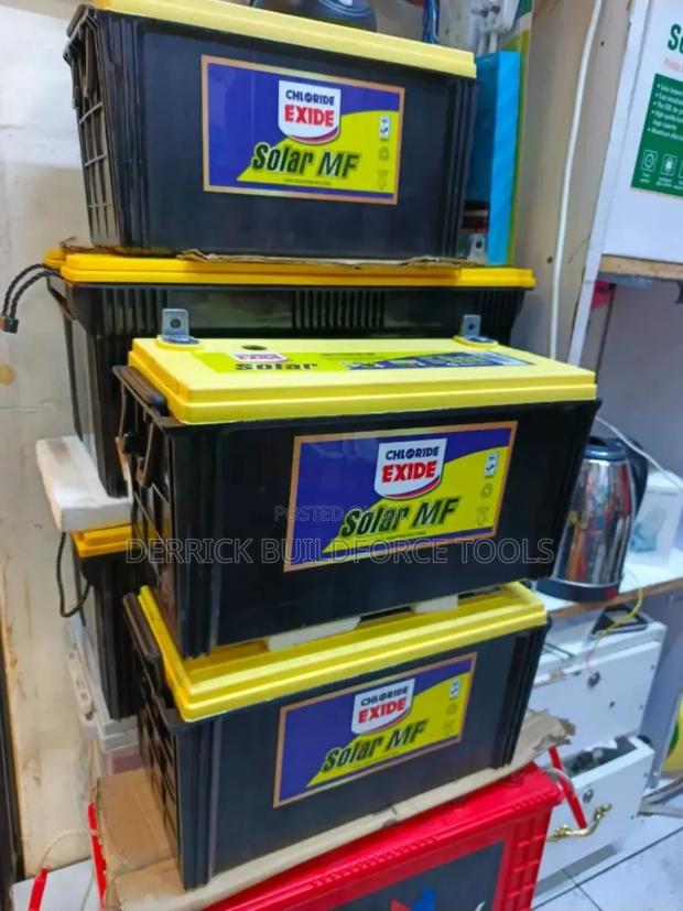 Mf 100ah Chloride Exide Battery - main view