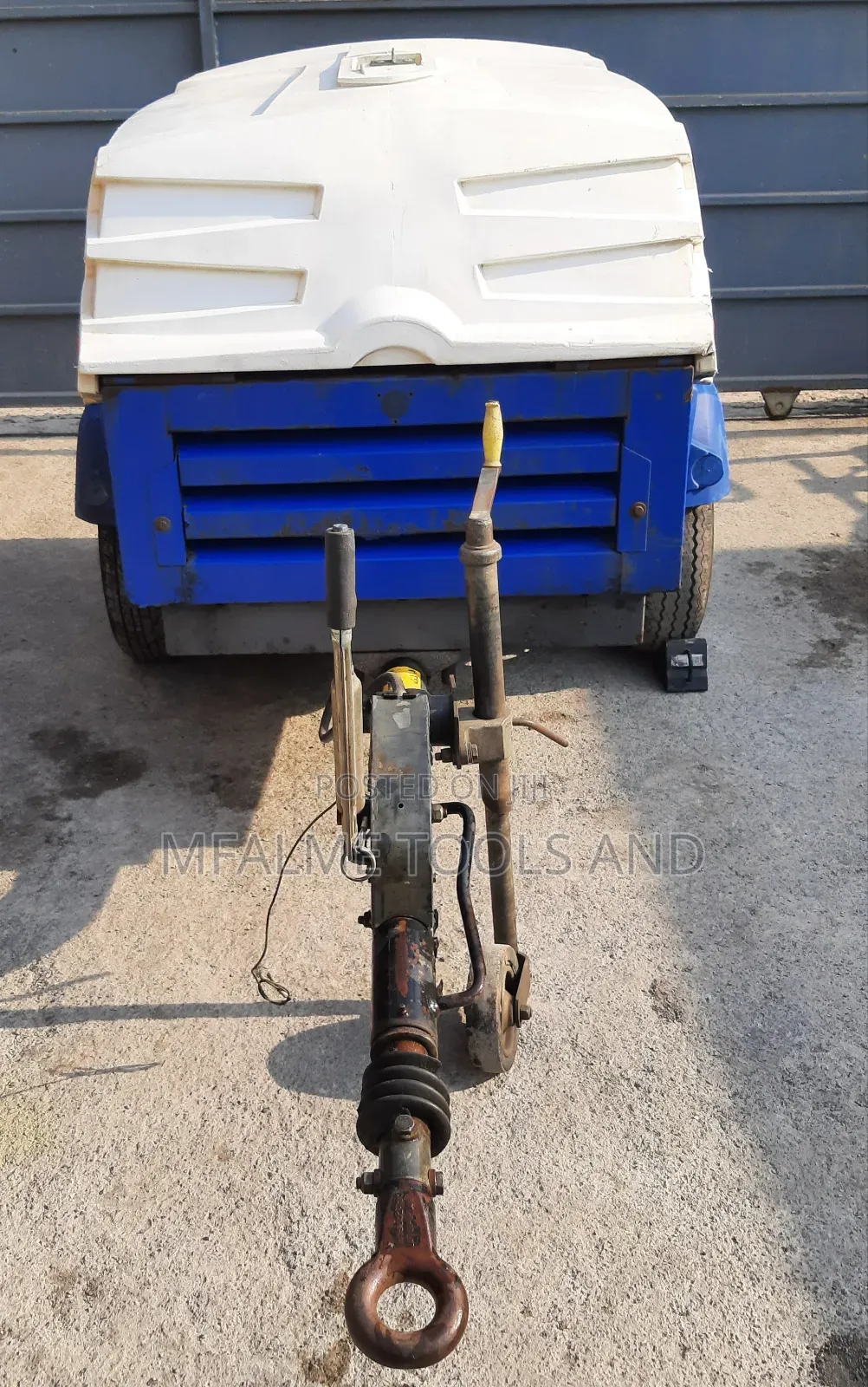 Compressor 2014 Atlas Copco Xas47kd 3cyl Kubota Engine 7bars Min Ex-uk