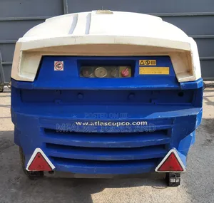 Compressor 2014 Atlas Copco Xas47kd 3cyl Kubota Engine 7bars Min Ex-uk