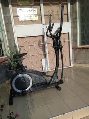 Cross Trainer – Smooth, Silent Effective